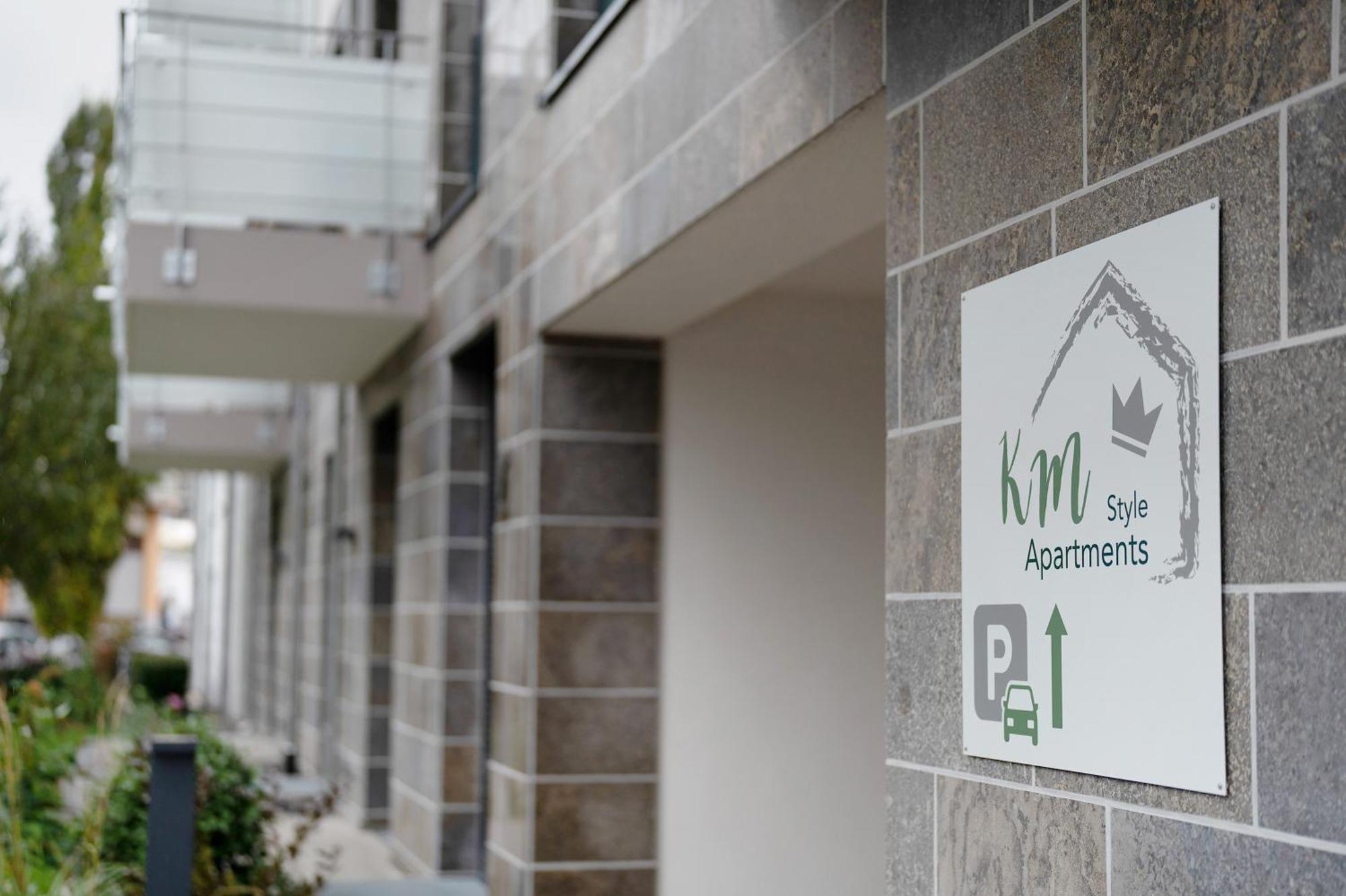 Km Style Apartments 6 Freiburg im Breisgau Dış mekan fotoğraf